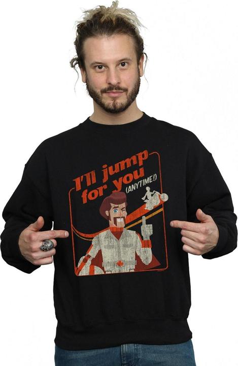 Produktbild Disney Toy Story 4 Duke I'll Jump For You Sweatshirt (L)