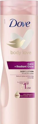 Dove Body Love Care Radiant Glow Body Lotion 400ml (Körperlotion, 400 ml)