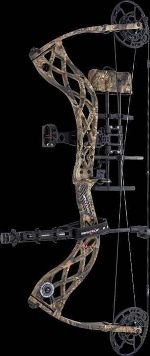 Produktbild Bowtech Zion MAX Set RH 60-70 lbs 25.5-30.5" Breakup Country