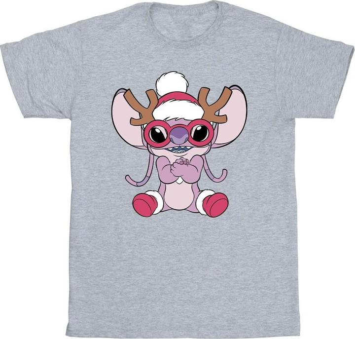 Disney Lilo & Stitch Angel Reindeer TShirt (XL)