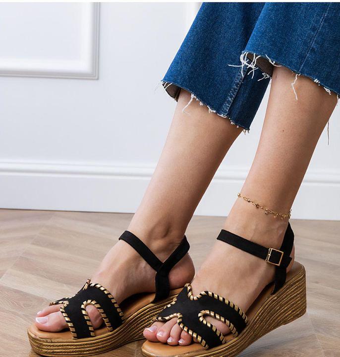 Primo Keilabsatz Sandalen (41)