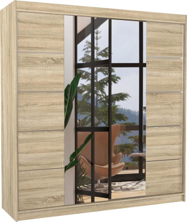 Produktbild ADRK Furniture Dalmata (200 x 58 x 215 cm)