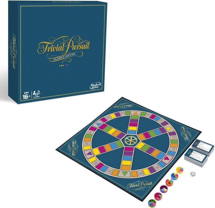 Image du produit Hasbro Gaming Jeu Trivial Pursuit : édition classique (Norvégien)