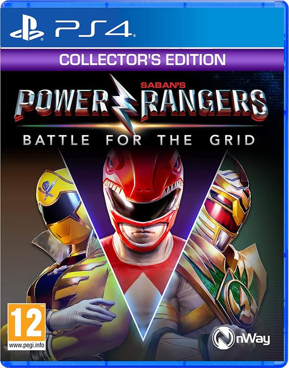 Image du produit Maximum Games Power Rangers : Battle For The Grid (édition collector) (PS4, EN)