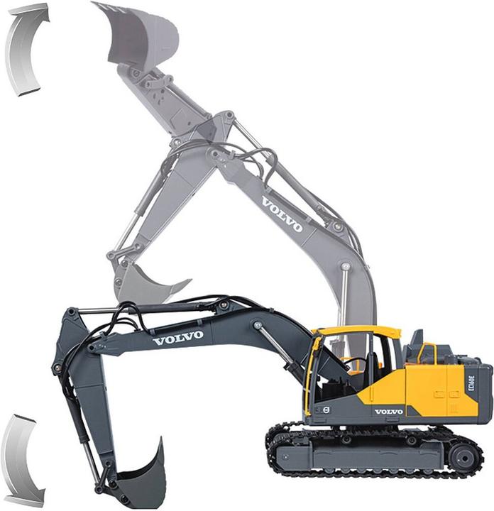 Produktbild Jamara Bagger Volvo EC160E
