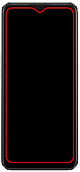 Actual product image Mobilize Glass (1 Piece, Oppo A77s, Oppo A57)