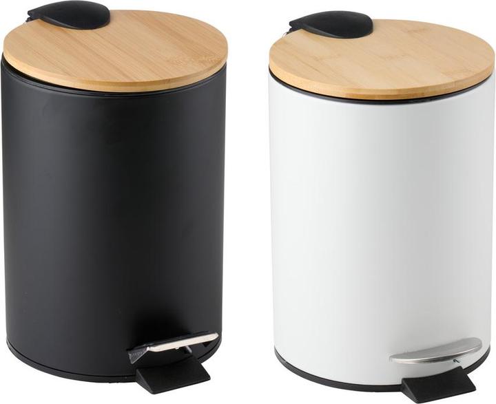 Produktbild alpina Bathroom pedal bin 2as