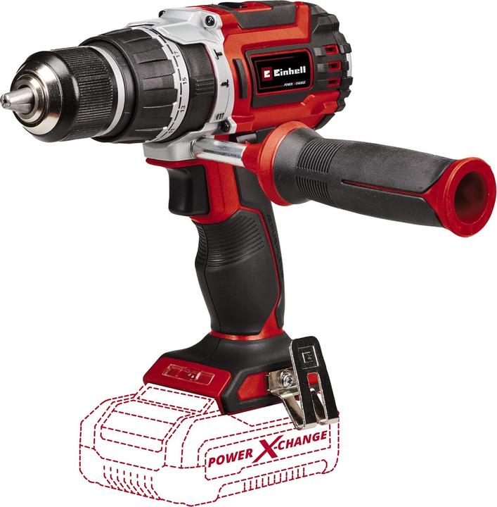 Immagine prodotto Einhell Avvitatore a impulsi a batteria TPCD 1860 Li i BL Solo (Batteria ricaricabile)
