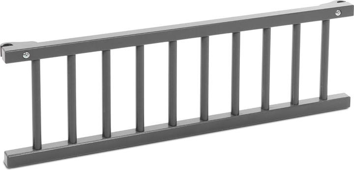 Babybay Grille de fermeture peinte en gris ardoise pour Original