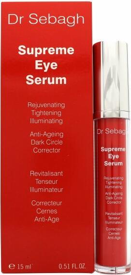 Produktbild Dr Sebagh Supreme Eye Serum Eye Serum With Hyaluronic Acid 15Ml (Serum, 15 ml, Tag)