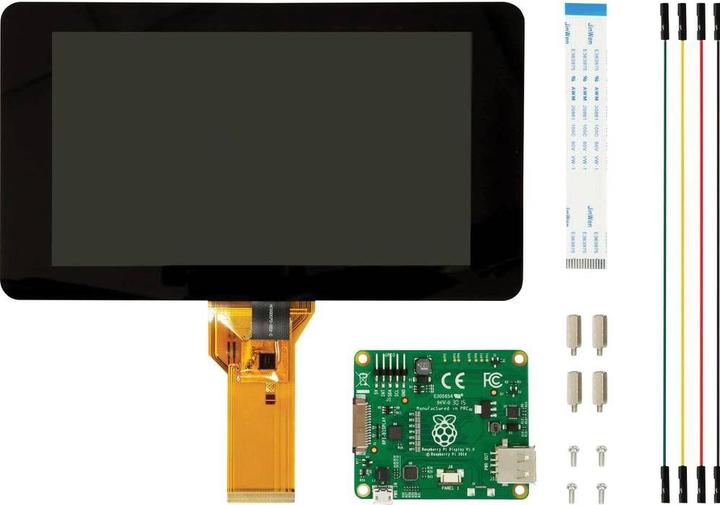 Produktbild Raspberry Pi Official Touch Display 2 7INCH 720x1280