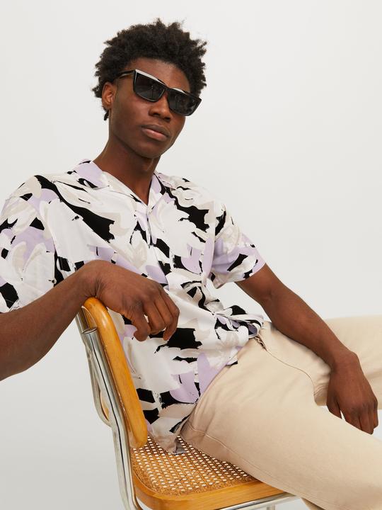 Immagine prodotto Jack & Jones Camicia hawaiana dal taglio rilassato Camicia hawaiana (S)