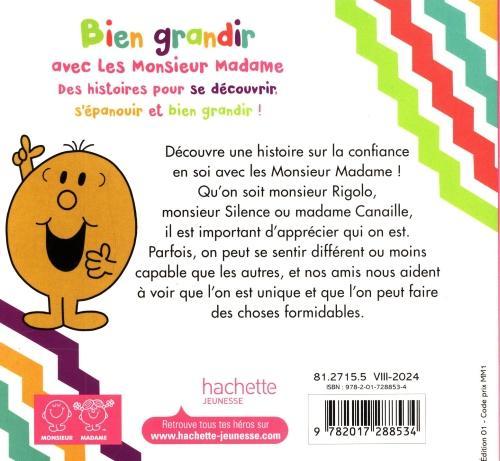 Produktbild Tu es formidable : un livre sur la confiance en soi (Französisch, Hargreaves Roger, 2024)