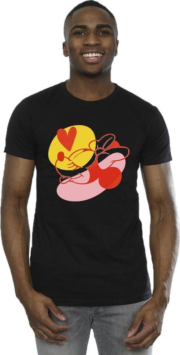 Image du produit Disney - T-shirt MINNIE MOUSE TONGUE HEART - Homme (4XL)