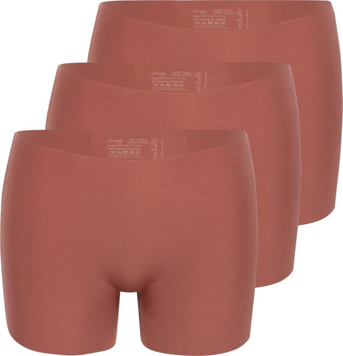 Immagine prodotto Sloggi Confezione da 3 pezzi di Zero Feel 2.0 Cyclist Panty (XXL, confezione da 3)