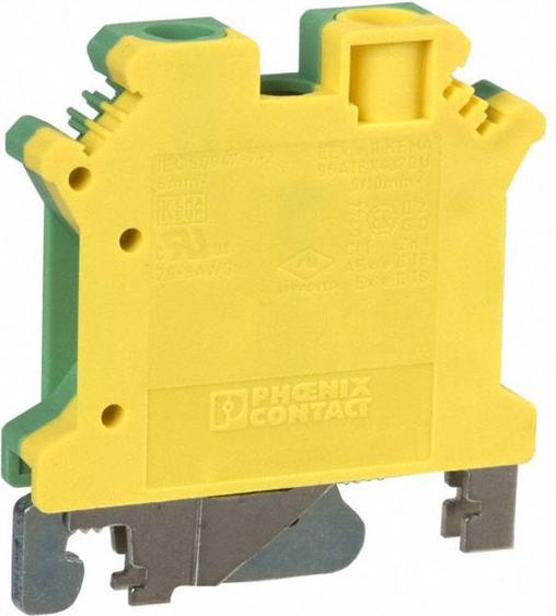 Immagine prodotto Phoenix Contact Morsetto DIN EEX 6mmq 57A terra