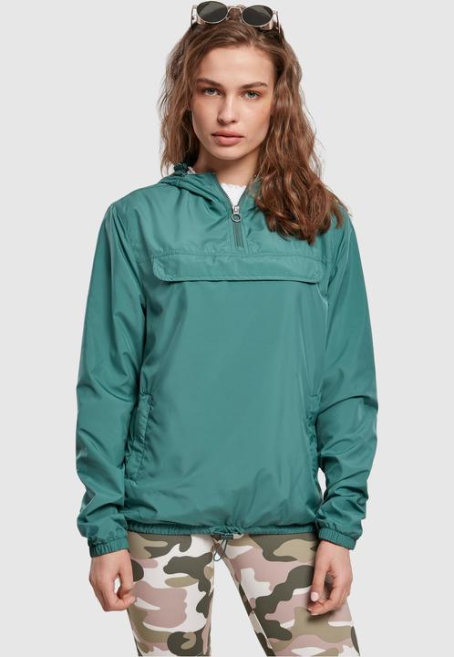 Image du produit Urban Classics Ladies Basic Pull Over Jacket (4XL)
