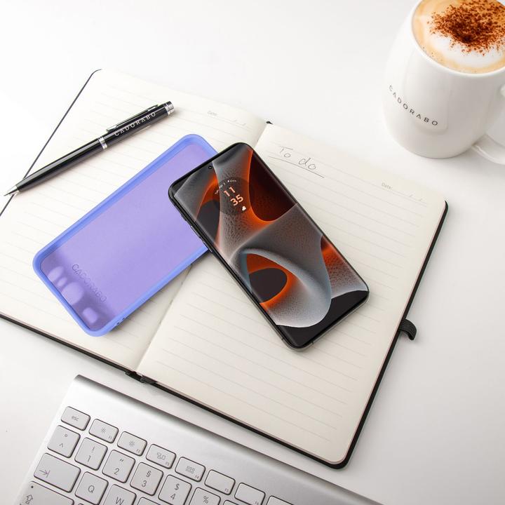 Produktbild Cadorabo Hülle für Motorola Moto Edge 50 Pro im Liquid Case Design (Motorola Edge 50 Pro)