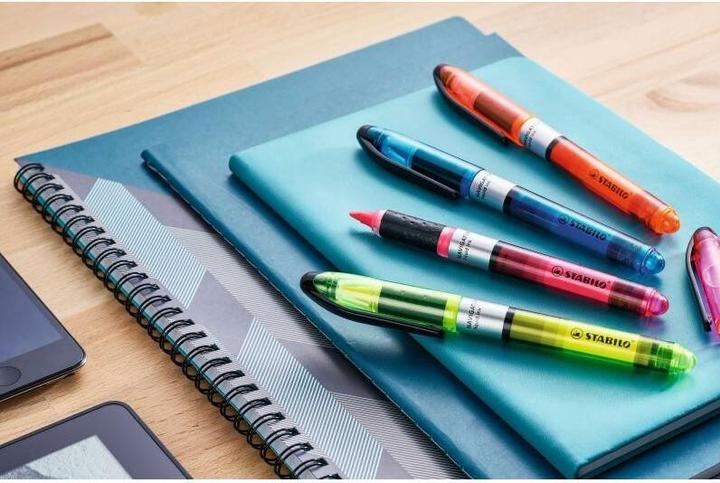 Produktbild STABILO NAVIGATOR Textmarker (Blau, 1 mm, 1 x)