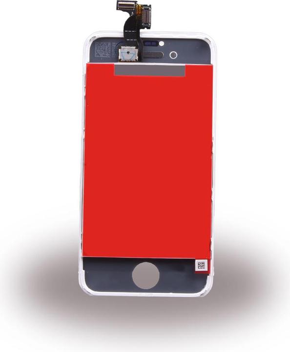 Produktbild cyoo Ersatzteil - LCD Display+ Touch Full Set - Apple iPhone 4S - Weiss