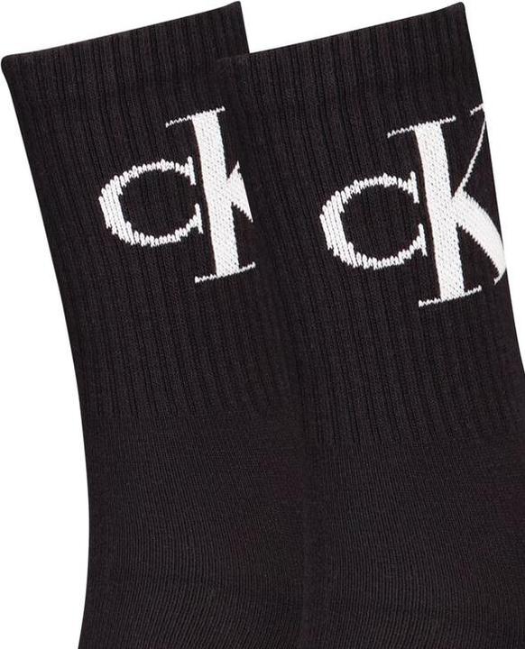 Produktbild Calvin Klein Monogram Socken (2er Pack, 35 - 38)