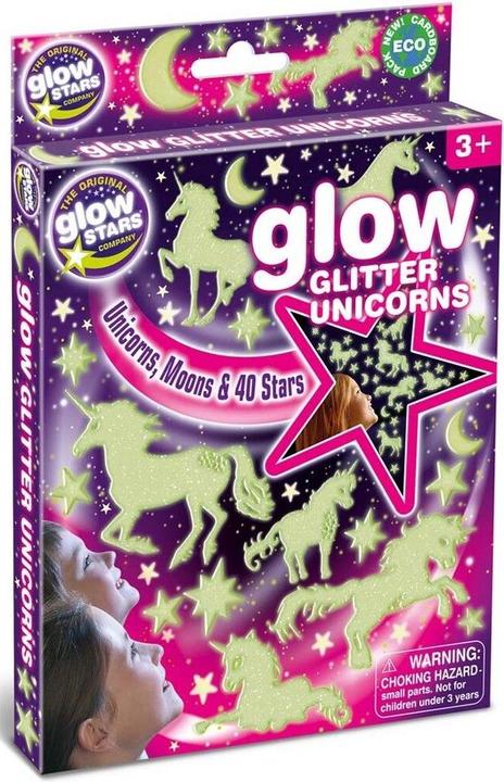 Robert Kuhn Einhörner, Sterne & Monde Glow in the Dark (Deutsch)