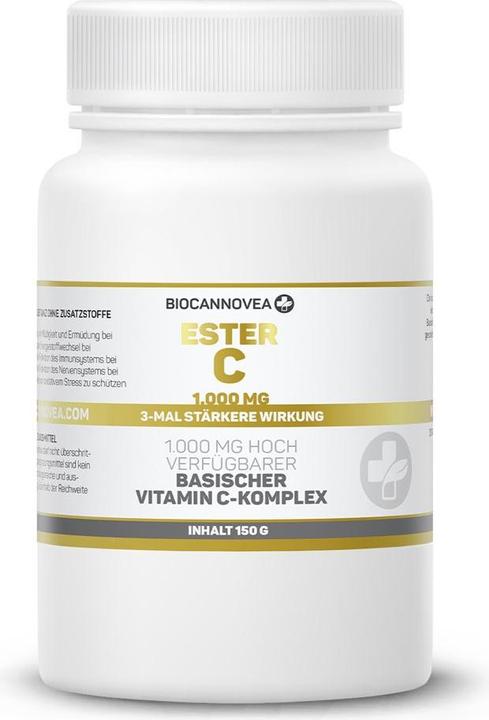 Produktbild Biocannovea Ester C-Komplex Plv (1 Stück, Pulver, 150 g)