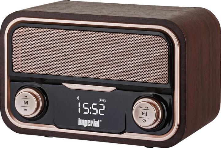 Produktbild Imperial Beatsman Retro - Bluetooth - FM radio (Stromversorgung über USB)
