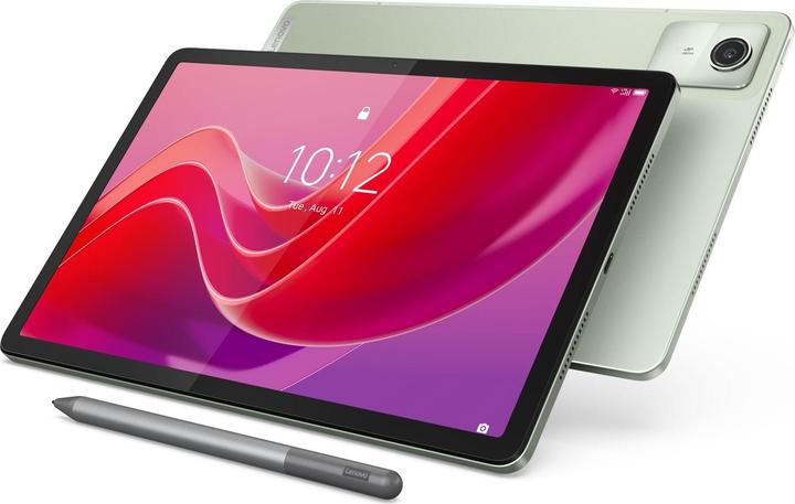 Produktbild Lenovo Tab M11 + Pen (nur WLAN, 11", 128 GB, Seafoam Green)