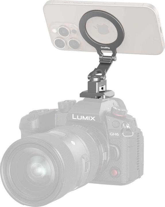 Actual product image SmallRig Arca-Standard Phone Support with Cold Shoe Mount 5339