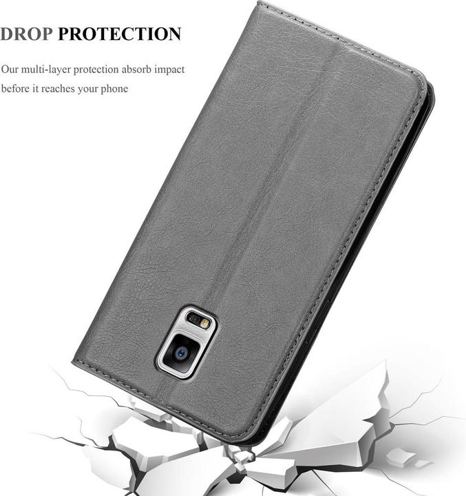 Immagine prodotto Cadorabo Libro Invis. Coperchio magnetico (Samsung Galaxy Note 4)