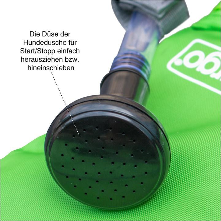 Actual product image Kurgo Go Shower (Dog, 6000 ml)