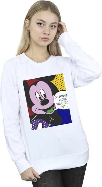 Image du produit Disney - Sweat MICKEY MOUSE OH MINNIE POP ART - Femme (XXL)