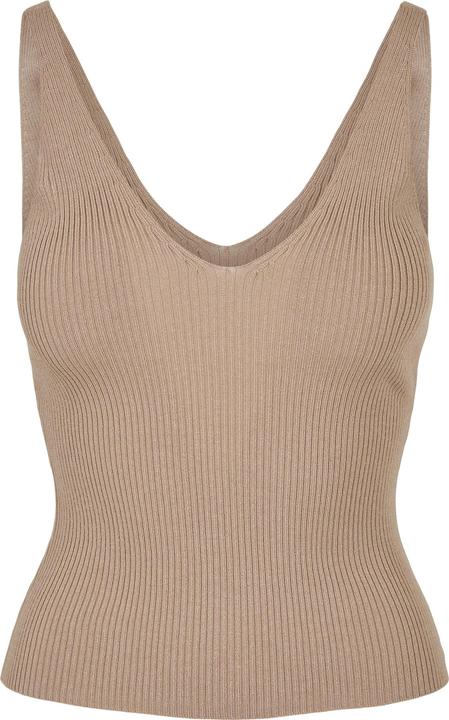 Urban Classics Ladies Rib Knit Top - 16764