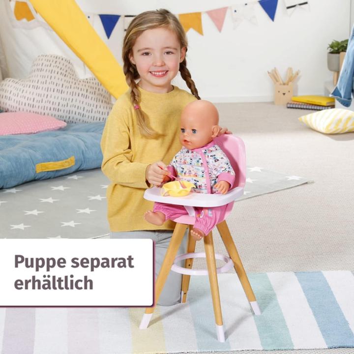 Actual product image Zapf Creation High chair