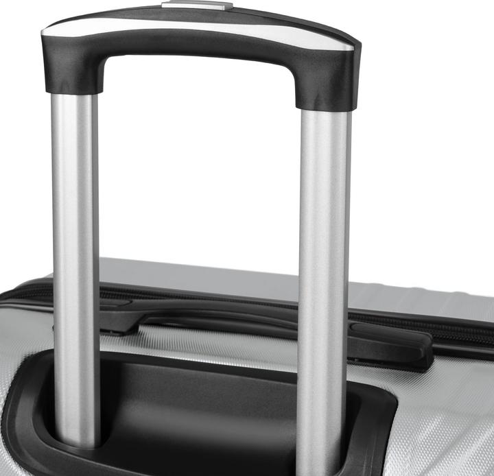 Immagine prodotto Check.In Paradise 2.0 4 Rollen Trolley L 78 cm mit Dehnfalte (110 l, XL (da 115l))