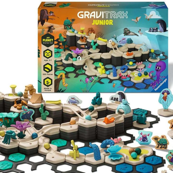 Immagine prodotto Ravensburger GraviTrax Junior Starter Set XXL Planet