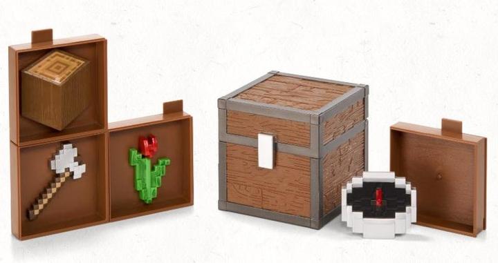 Immagine prodotto Noble Collection Minecraft Loot Chest Forest 10 cm