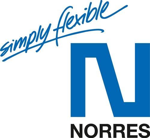 Actual product image Norres Flat hose PROTAPE® PUR-C 335 FOOD-AS FLAT Inner-Ø 305 mm Outer-Ø 310 mm Length 5 m Wall thickness