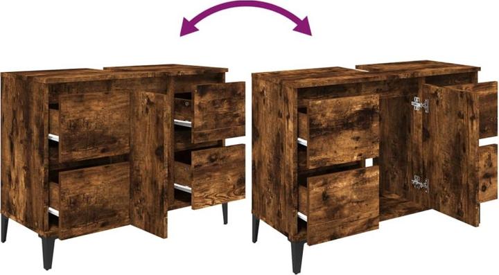 Actual product image VidaXL Lark (80 x 33 x 60 cm)