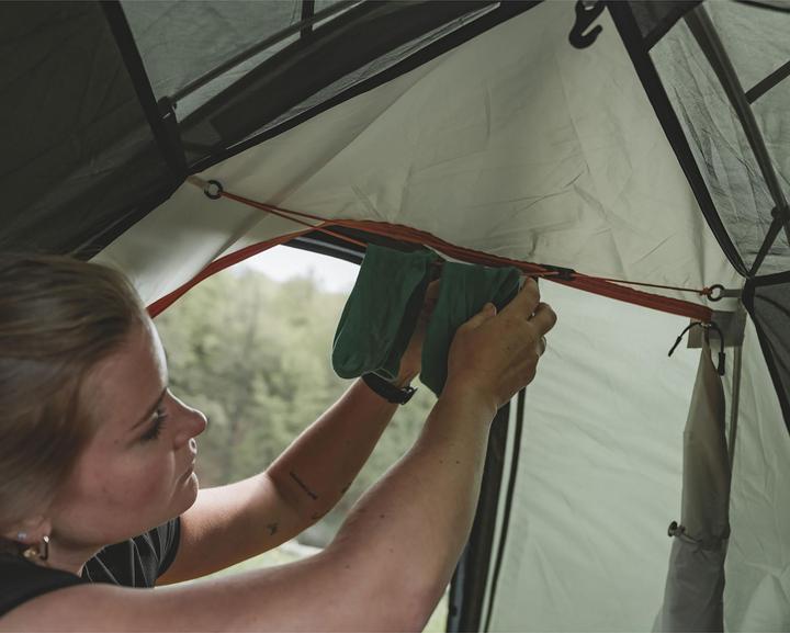 Produktbild Easy Camp Kuppelzelt Rondane 2 (dunkelgr?n, Modell 2025) (Kuppelzelt, 2.60 kg, 2 Personen)