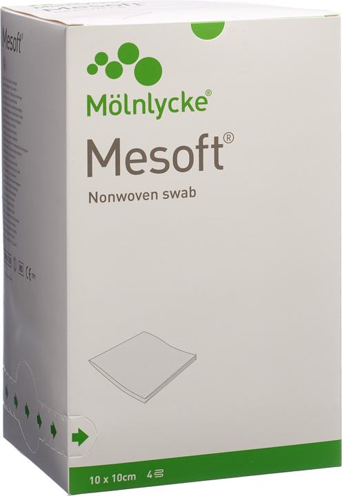 Actual product image Mesoft Vlieskompressen 10x10cm steril