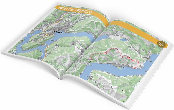 Actual product image Ride Trail Book Lago di Como (English, German, Thomas Giger, 2023)