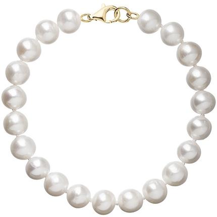 Evolution Group Beautiful bracelet made of real pearls Pavona 923003.1 (L)