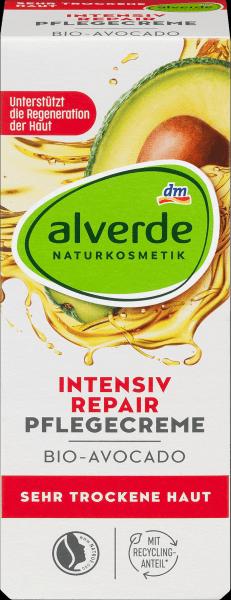 Actual product image dm alverde Intensive Repair Day Cream (50 ml, Day cream)