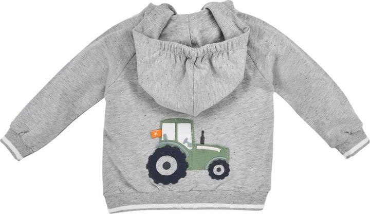Actual product image Bondi Toddler sweat jacket tractor (68)