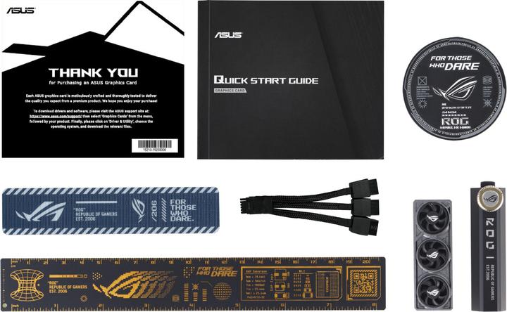 Produktbild ASUS ROG ASTRAL RTX 5080 GAMING (16 GB)