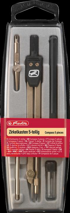 Produktbild Herlitz 8710303 Zirkel, Metallisch (e)