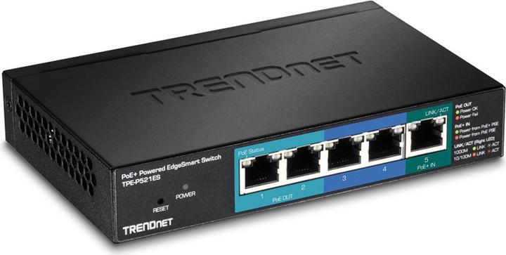 Actual product image Trendnet TPE-P521ES (5 Ports)