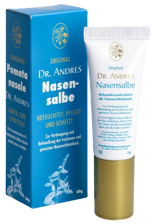 Immagine prodotto Dr. Andres ANDRES Nasensalbe Tb 20g (1 Pezzo/i)